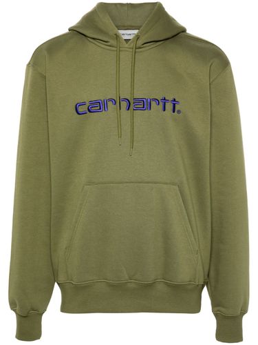 Logo Cotton Blend Hoodie - Carhartt Wip - Modalova