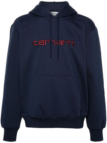 Logo Cotton Blend Hoodie - Carhartt Wip - Modalova