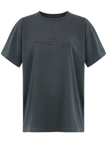 Logo Cotton T-shirt - Maison Margiela - Modalova