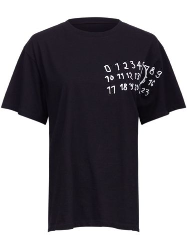 Numeric Cotton T-shirt - MM6 Maison Margiela - Modalova