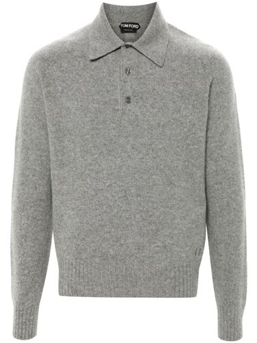 TOM FORD - Cashmere Polo Shirt - Tom Ford - Modalova