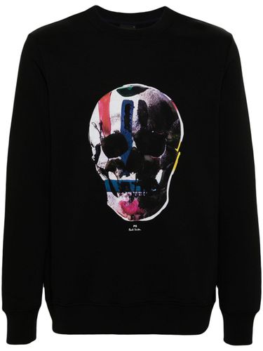 Skull Cotton Sweatshirt - PS Paul Smith - Modalova