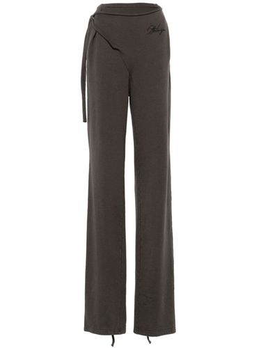 Cotton High-waisted Trousers - Ottolinger - Modalova