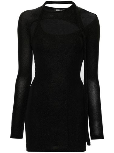 Cut-out Details Mini Dress - Ottolinger - Modalova