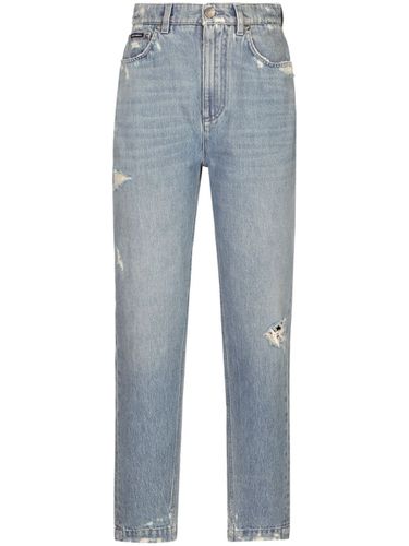 Denim Cotton Jeans - Dolce & Gabbana - Modalova