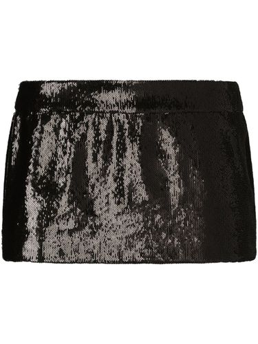 Sequined Mini Skirt - Dolce & Gabbana - Modalova