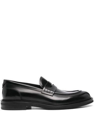 DOLCE & GABBANA - Leather Loafers - Dolce & Gabbana - Modalova