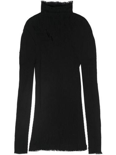 Nylon Turtle-neck Top - Issey Miyake - Modalova