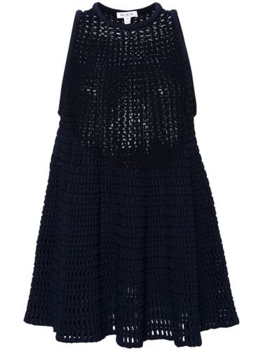 ALAÏA - Knitted Mini Dress - AlaÏa - Modalova