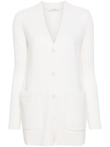 Wool And Cashmere Blend Cardigan - Max Mara - Modalova