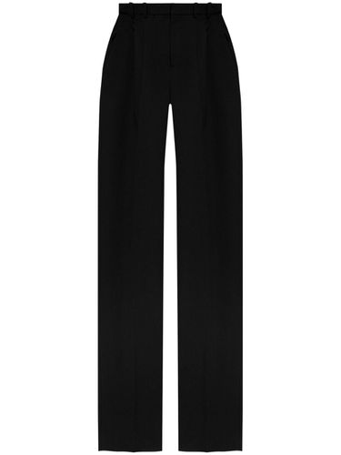 Wool Wide-leg Trousers - Saint Laurent - Modalova