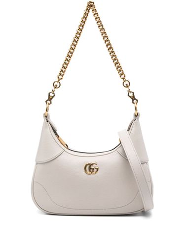 Aphrodite Small Leather Shoulder Bag - Gucci - Modalova