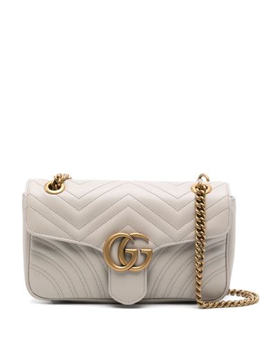 Gg Marmont Mini Leather Shoulder Bag - Gucci - Modalova