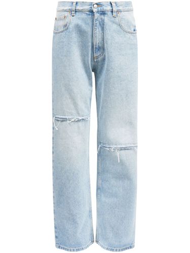 Striagh-leg Denim Jeans - MM6 Maison Margiela - Modalova