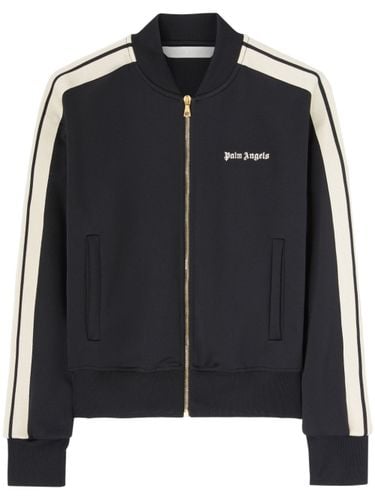 Logo Track Bomber Jacket - Palm Angels - Modalova