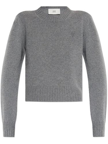 Ami De Coeur Cashmere Sweater - Ami Paris - Modalova