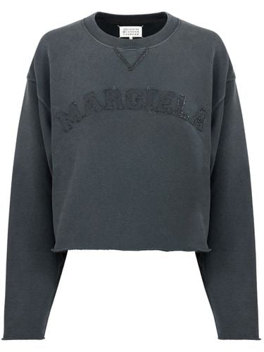 Logo Cotton Sweatshirt - Maison Margiela - Modalova