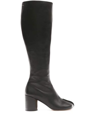 Stitch-out Leather Boots - MM6 Maison Margiela - Modalova