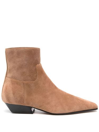 KHAITE - Apollo Suede Leather Boots - Khaite - Modalova