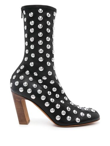 Apollo Studded Leather Boots - Khaite - Modalova