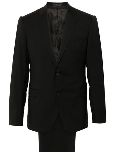 Single-breasted Wool Suit - Emporio Armani - Modalova