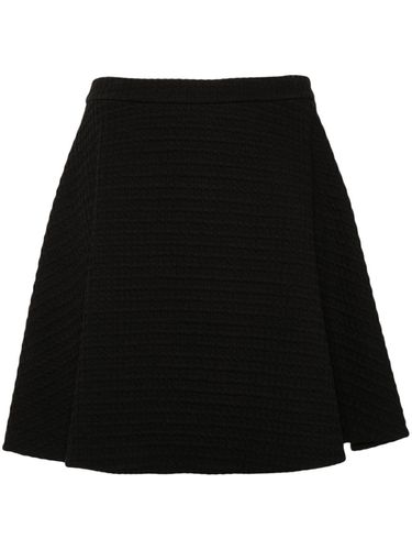 EMPORIO ARMANI - Cotton Short Skirt - Emporio Armani - Modalova