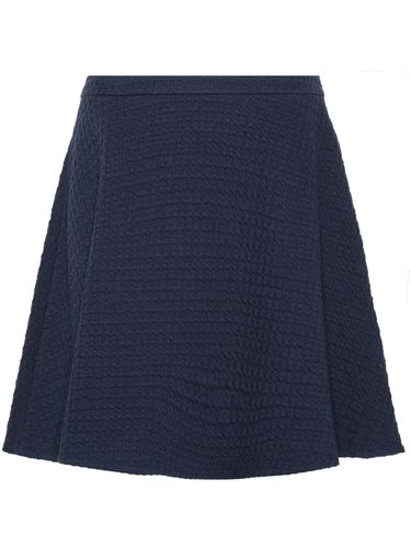 EMPORIO ARMANI - Cotton Short Skirt - Emporio Armani - Modalova