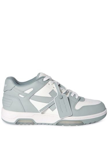 Out Of Office Leather Sneakers - Off-White - Modalova