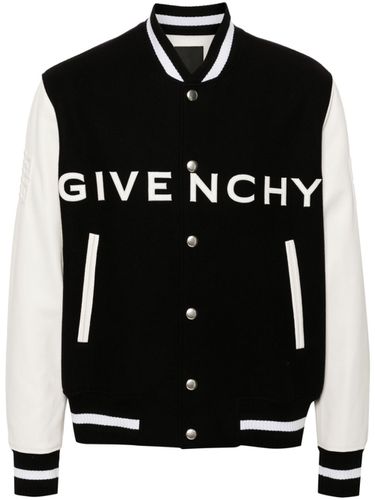 GIVENCHY - Wool Bomber Jacket - Givenchy - Modalova