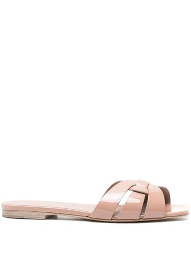 Nu Pieds Tribute 05 Patent Leather Sandals - Saint Laurent - Modalova