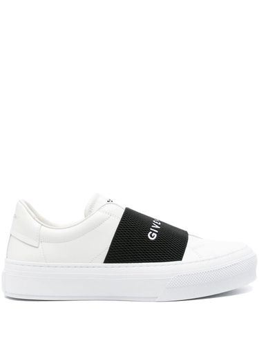 City Sport Leather Sneakers - Givenchy - Modalova