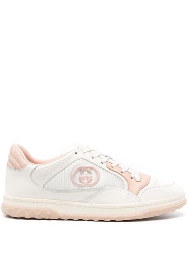 GUCCI - Mac80 Leather Sneakers - Gucci - Modalova