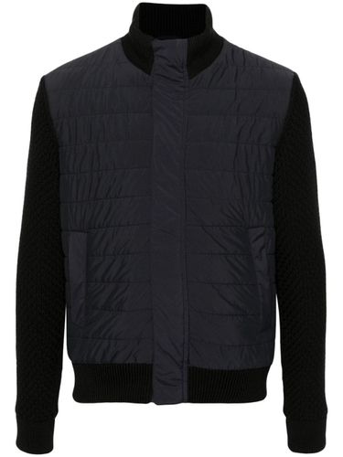 Nylon And Wool Bomber Jacket - Herno - Modalova