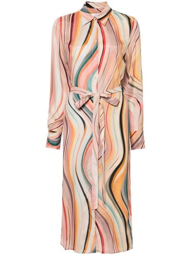 PS PAUL SMITH - Printed Long Dress - PS Paul Smith - Modalova