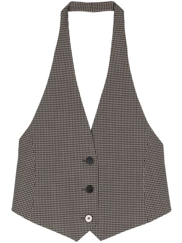 ALYSI - Wool Blend Vest - Alysi - Modalova