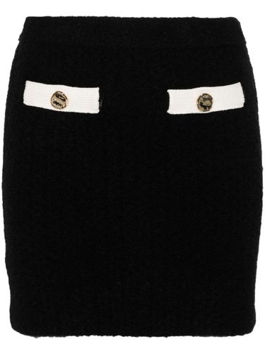 Wool Blend Mini Skirt - Self Portrait - Modalova