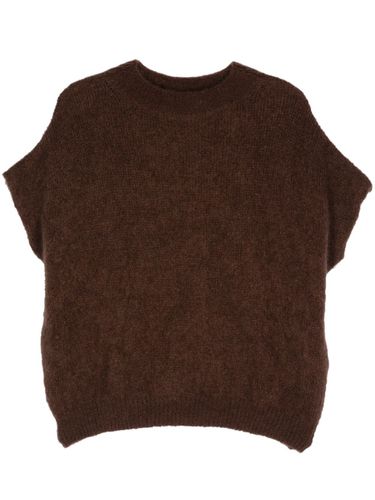 ALYSI - Wool Crewneck Vest - Alysi - Modalova