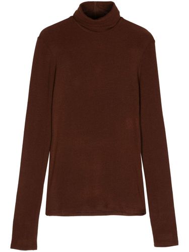 Wool Blend Turtleneck Sweater - Alysi - Modalova