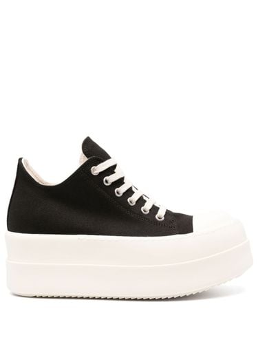 Canvas Platform Sneakers - Rick Owens Drkshdw - Modalova