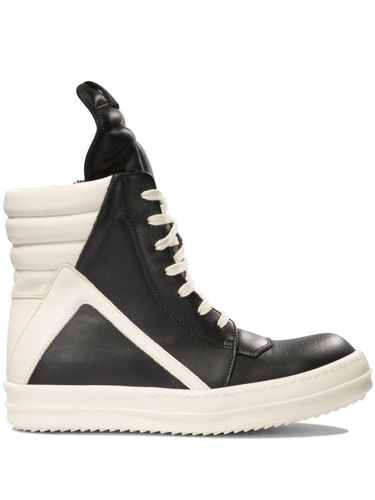 Geobasket Leather Sneakers - Rick Owens - Modalova