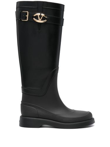 Vlogo Bold Rain Boots - Valentino Garavani - Modalova