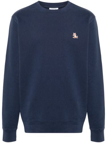 Chillax Fox Cotton Sweatshirt - Maison Kitsune' - Modalova