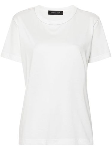 FABIANA FILIPPI - Cotton T-shirt - Fabiana Filippi - Modalova