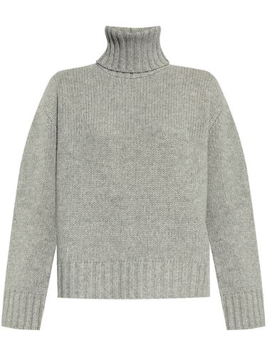 Wool And Silk Blend Turtleneck Sweater - Fabiana Filippi - Modalova