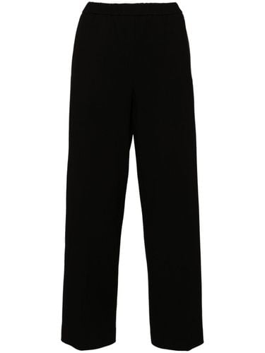 Elasticated Drawstring Trousers - Fabiana Filippi - Modalova