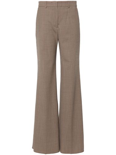 Wool Blend Flared Leg Trousers - Sportmax - Modalova