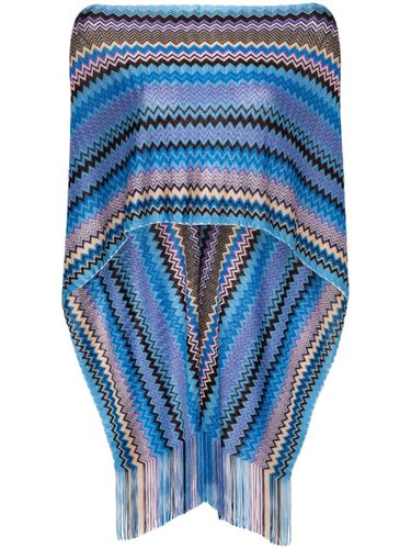 MISSONI - Zig Zag Poncho - Missoni - Modalova