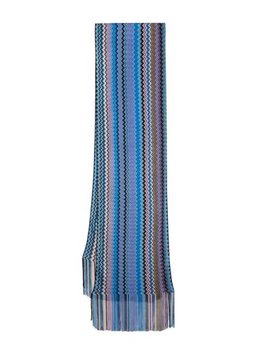 MISSONI - Zig Zag Motif Scarf - Missoni - Modalova