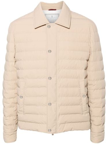 Nylon Padded Jacket - Brunello Cucinelli - Modalova