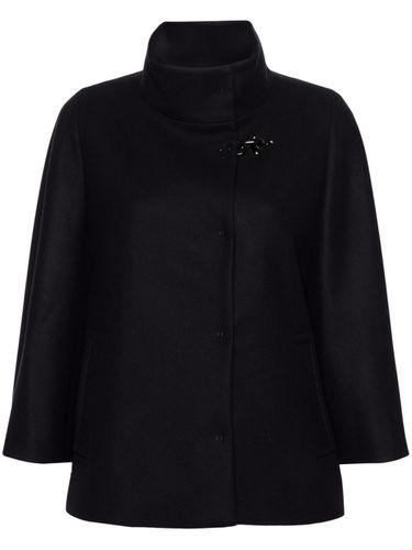 FAY - Wool Cape - Fay - Modalova